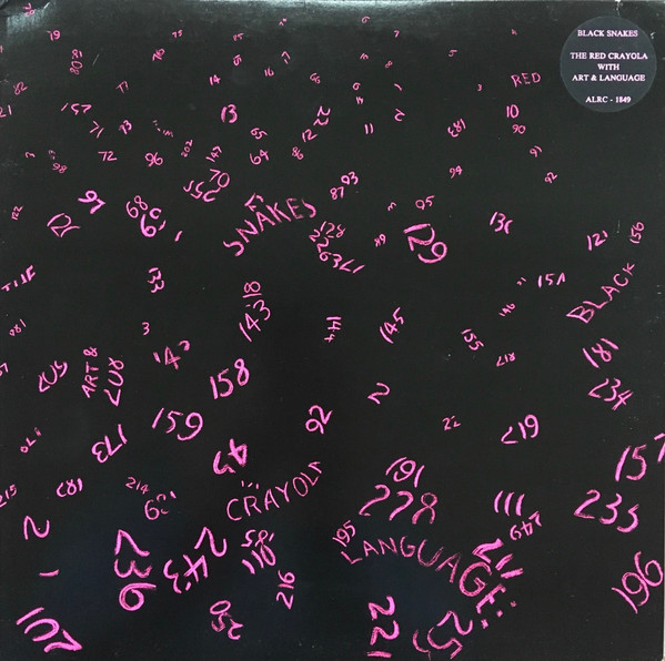 Red Krayola With Art & Language - Black Snakes | RecRec Music (RecRec (Zürich) 02) - main Red Krayola With Art & Language - Black Snakes | RecRec Music (RecRec (Zürich) 02) - main