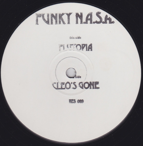 Funky N.A.S.A. - Flutopia | Resolution Records (RES 009)