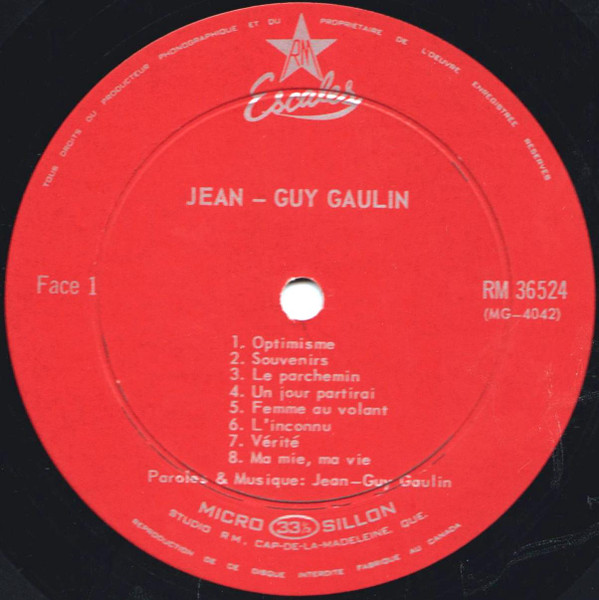 Jean-Guy Gaulin - Jean-Guy Gaulin | Studio RM (RM 36524) - 3