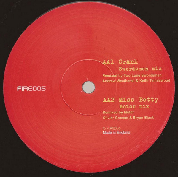 Battant - Jump Up | Firewire (FIRE 005) - 2