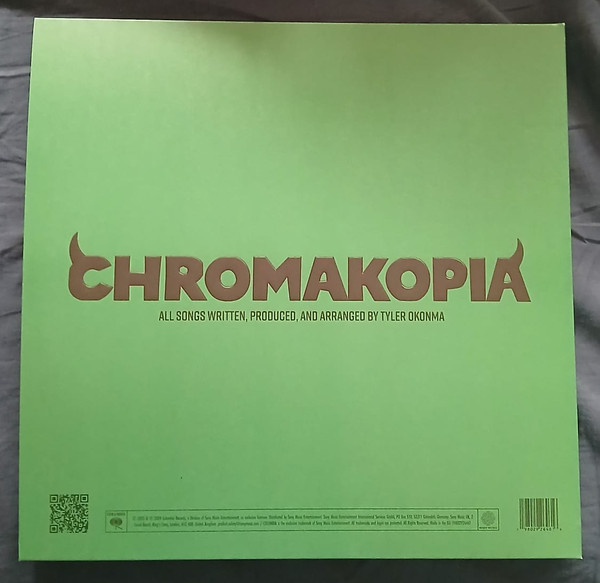 Tyler, The Creator - Chromakopia | Columbia (19802926461) - 3 Tyler, The Creator - Chromakopia | Columbia (19802926461) - 3
