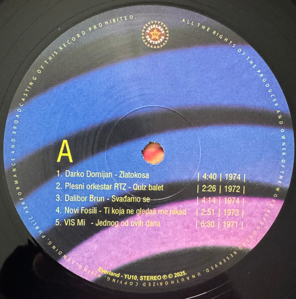 Various - Jugoton Funk Vol. 2 - More Beats, Soul, Disco And Jazz From Yugoslavia 1968-1982 | Everland (YU10) - 3 Various - Jugoton Funk Vol. 2 - More Beats, Soul, Disco And Jazz From Yugoslavia 1968-1982 | Everland (YU10) - 3