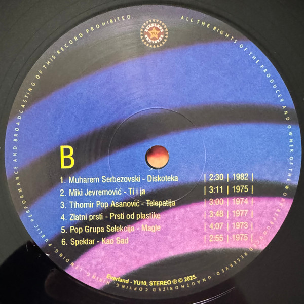 Various - Jugoton Funk Vol. 2 - More Beats, Soul, Disco And Jazz From Yugoslavia 1968-1982 | Everland (YU10) - 4 Various - Jugoton Funk Vol. 2 - More Beats, Soul, Disco And Jazz From Yugoslavia 1968-1982 | Everland (YU10) - 4