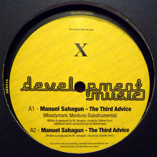 Manuel Sahagun - The Third Advice | Development Music (DEV010)