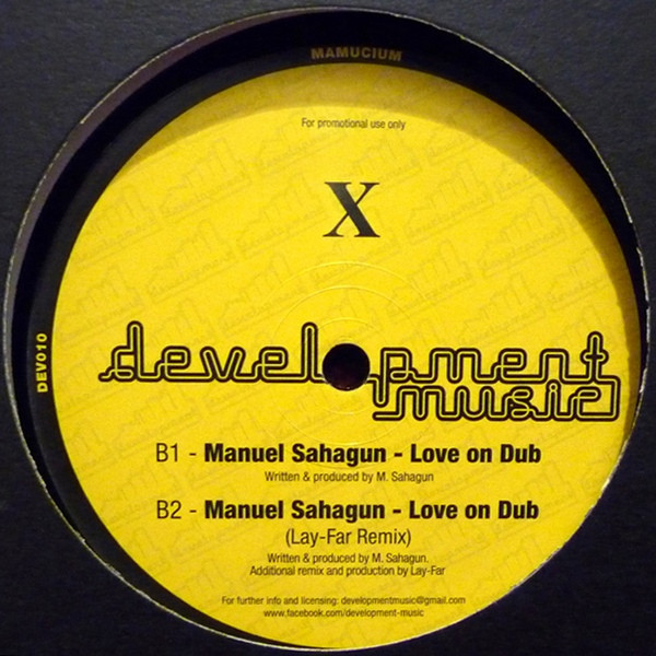 Manuel Sahagun - The Third Advice | Development Music (DEV010) - 2 Manuel Sahagun - The Third Advice | Development Music (DEV010) - 2