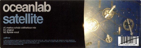 OceanLab - Satellite | Ultra Records (UL 1216-6) - 4 OceanLab - Satellite | Ultra Records (UL 1216-6) - 4