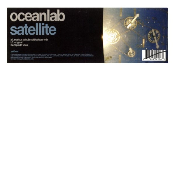 OceanLab - Satellite | Ultra Records (UL 1216-6)
