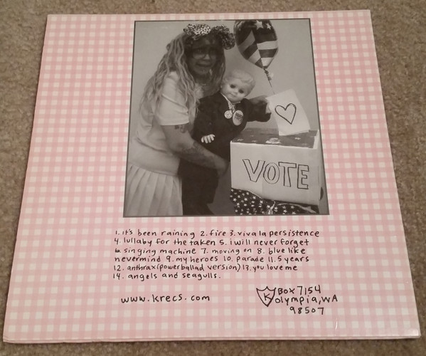 Kimya Dawson - Hidden Vagenda | K (KLP 165) - 2