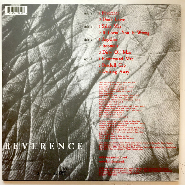 Faithless - Reverence | Sony Music (88985422811) - 2