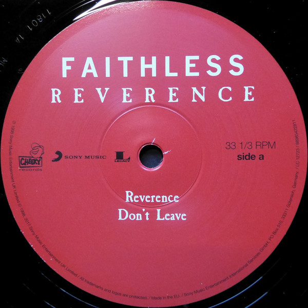 Faithless - Reverence | Sony Music (88985422811) - 3