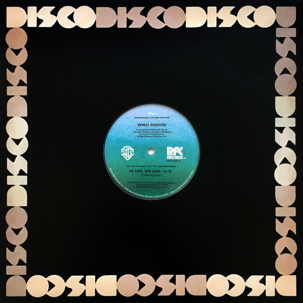 Venus Dodson - Shining / He Said, She Said | Kinfine Records (KINF005) - 2 Venus Dodson - Shining / He Said, She Said | Kinfine Records (KINF005) - 2