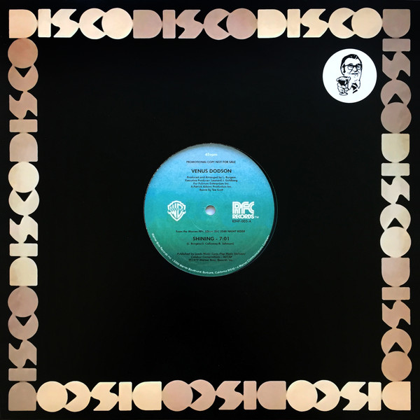 Venus Dodson - Shining / He Said, She Said | Kinfine Records (KINF005) - main Venus Dodson - Shining / He Said, She Said | Kinfine Records (KINF005) - main