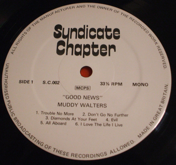 Muddy Waters - Good News Volume 3 | Syndicate Chapter (S.C.002) - 3 Muddy Waters - Good News Volume 3 | Syndicate Chapter (S.C.002) - 3