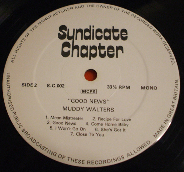 Muddy Waters - Good News Volume 3 | Syndicate Chapter (S.C.002) - 4 Muddy Waters - Good News Volume 3 | Syndicate Chapter (S.C.002) - 4