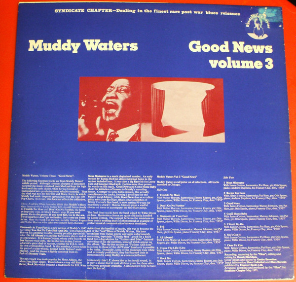 Muddy Waters - Good News Volume 3 | Syndicate Chapter (S.C.002) - 2 Muddy Waters - Good News Volume 3 | Syndicate Chapter (S.C.002) - 2