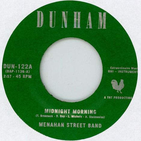 Menahan Street Band - Midnight Morning / Stepping Through Shadow | Dunham (DUN-122)