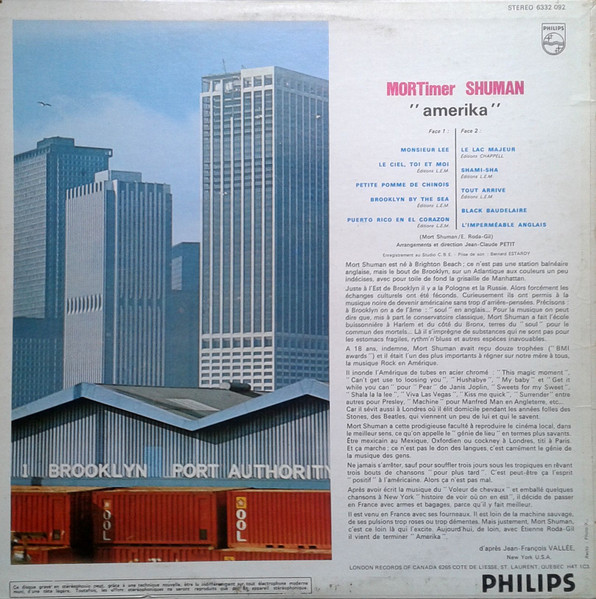 Mort Shuman - Amerika | Philips (6332 092) - 2 Mort Shuman - Amerika | Philips (6332 092) - 2