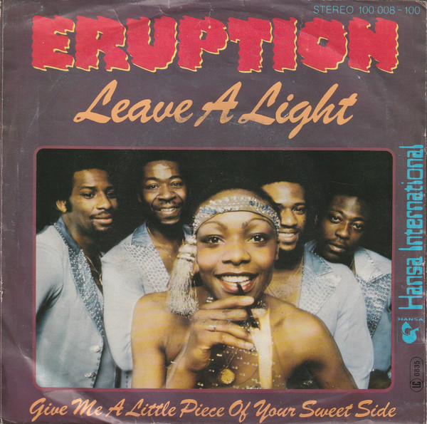 Eruption - Leave A Light | Hansa (10 0008) - 2