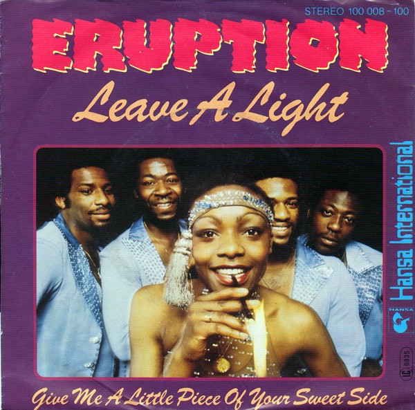 Eruption - Leave A Light | Hansa (10 0008)