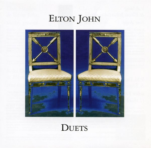 Elton John - Duets | The Rocket Record Company (518 478-2) - main