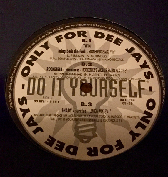 Various - Promo Mix 05-99 | Do It Yourself Entertainment (DO IT PRO 05-99) - 2 Various - Promo Mix 05-99 | Do It Yourself Entertainment (DO IT PRO 05-99) - 2