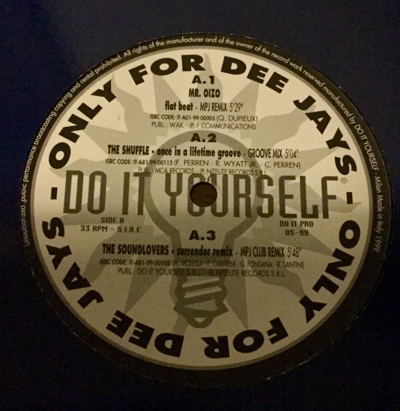 Various - Promo Mix 05-99 | Do It Yourself Entertainment (DO IT PRO 05-99) - main Various - Promo Mix 05-99 | Do It Yourself Entertainment (DO IT PRO 05-99) - main