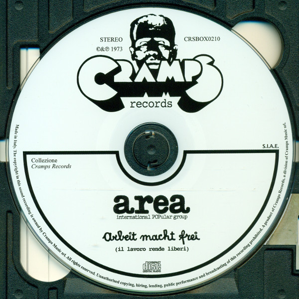 Area - The Essential Box Set Collection | Cramps Records (CRSBOX0210) - 3 Area - The Essential Box Set Collection | Cramps Records (CRSBOX0210) - 3