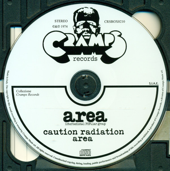 Area - The Essential Box Set Collection | Cramps Records (CRSBOX0210) - 4 Area - The Essential Box Set Collection | Cramps Records (CRSBOX0210) - 4