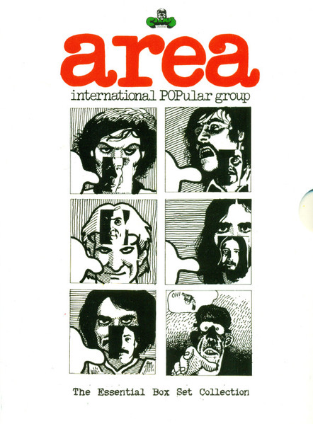 Area - The Essential Box Set Collection | Cramps Records (CRSBOX0210)