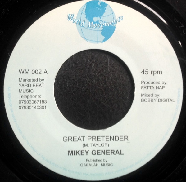 Mikey General - Great Pretender | World Movements (WM 002)