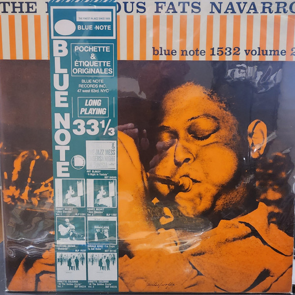Fats Navarro - The Fabulous Fats Navarro Volume 2 | Blue Note (BLP 1532) - 2