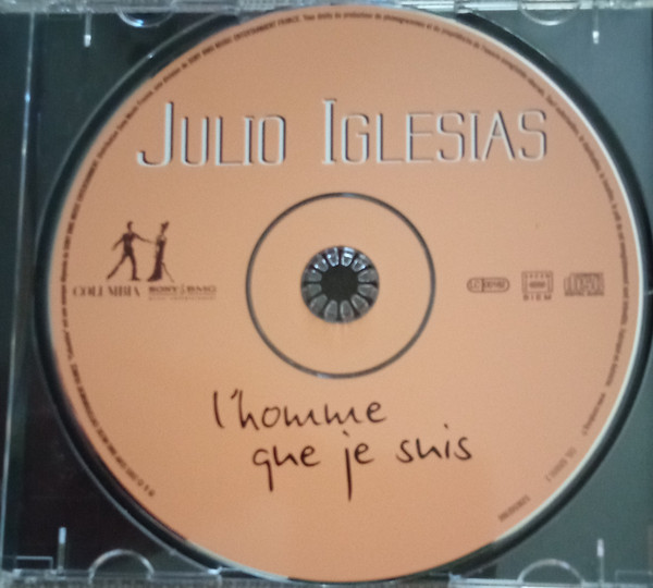 Julio Iglesias - L'homme Que Je Suis | Columbia (COL 520050 2) - 4