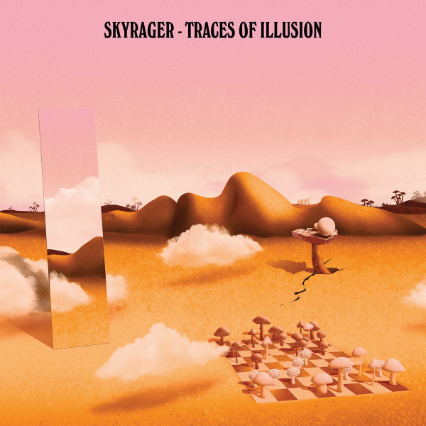 Skyrager - Traces Of Illusion | Spacetalk Records (STLKLP009)