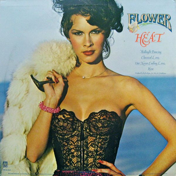 Flower - Heat | MCA Records (MCA-3153) - 3