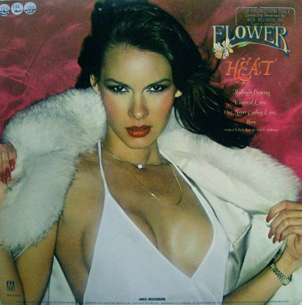 Flower - Heat | MCA Records (MCA-3153) - 2
