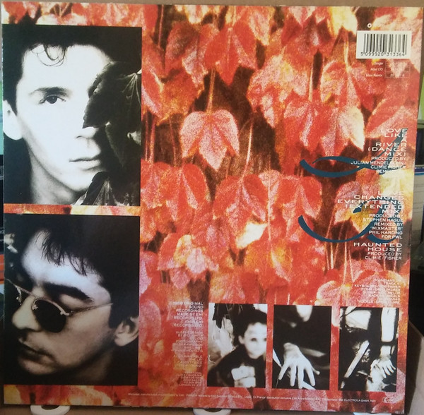 Climie Fisher - Love Like A River | EMI (20 3133 6)