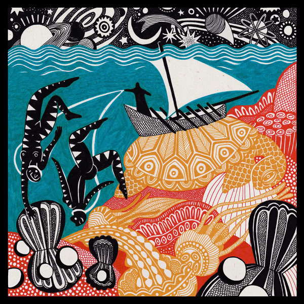 Yazz Ahmed - La Saboteuse | Naim Records (NAIMCD340) - 3 Yazz Ahmed - La Saboteuse | Naim Records (NAIMCD340) - 3