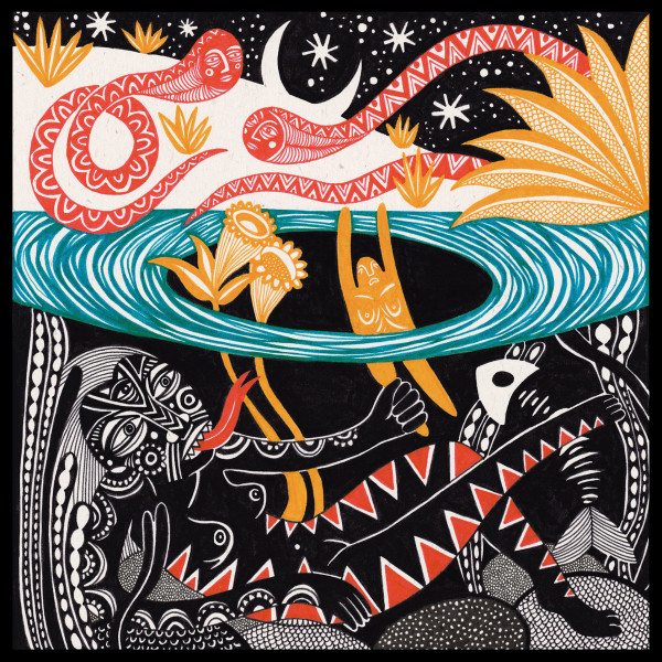 Yazz Ahmed - La Saboteuse | Naim Records (NAIMCD340) - main Yazz Ahmed - La Saboteuse | Naim Records (NAIMCD340) - main
