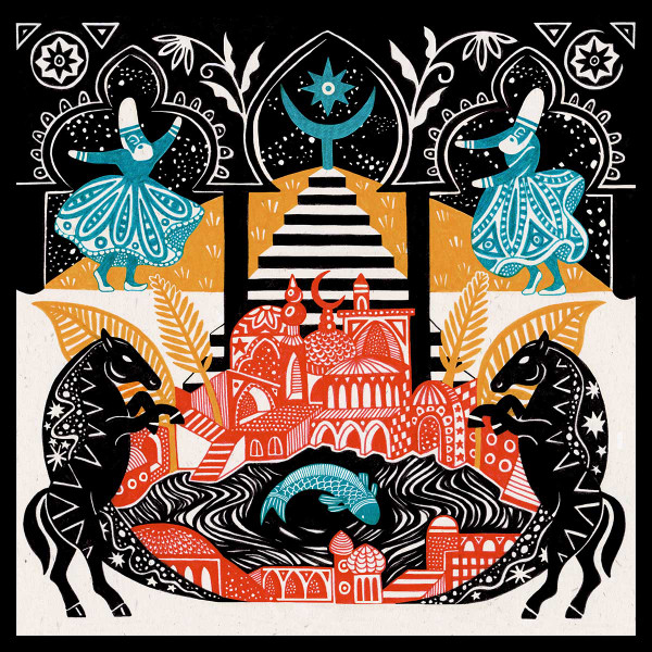 Yazz Ahmed - La Saboteuse | Naim Records (NAIMCD340) - 4 Yazz Ahmed - La Saboteuse | Naim Records (NAIMCD340) - 4