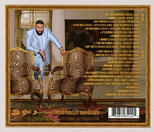 DJ Khaled - Grateful | Epic (88985465242)
