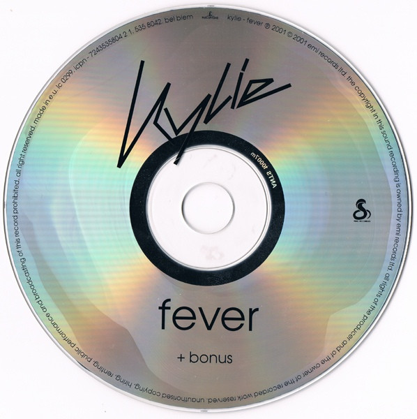 Kylie Minogue - Fever + Bonus | Parlophone (7243535804 2 1) - 2 Kylie Minogue - Fever + Bonus | Parlophone (7243535804 2 1) - 2