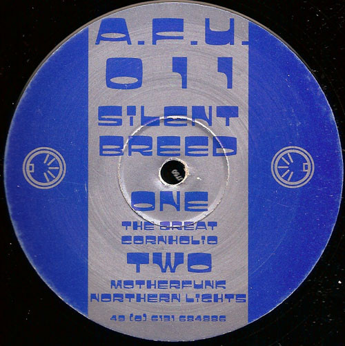 Silent Breed - The Great Cornholio | A.F.U. (A.F.U. 011) - main
