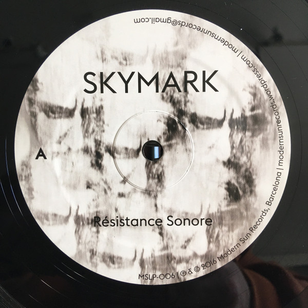 Skymark - Résistance Sonore | Modern Sun Records (MSLP-006) - 3