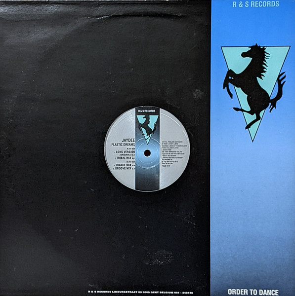 Jaydee - Plastic Dreams (Mixes) | R & S Records (RSGB 101T) - 4