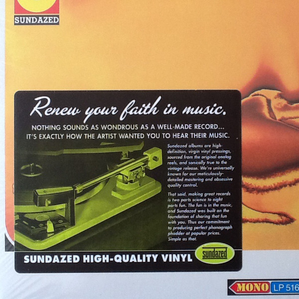 Vanilla Fudge - Vanilla Fudge | Sundazed Music (LP 5168) - 2 Vanilla Fudge - Vanilla Fudge | Sundazed Music (LP 5168) - 2