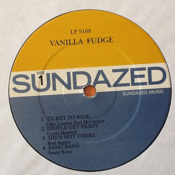 Vanilla Fudge - Vanilla Fudge | Sundazed Music (LP 5168) - 4 Vanilla Fudge - Vanilla Fudge | Sundazed Music (LP 5168) - 4