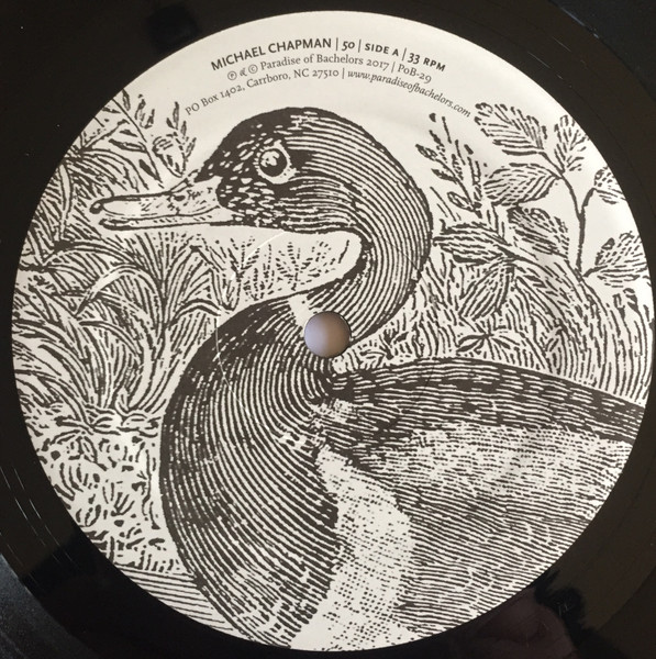 Michael Chapman - 50 | Paradise Of Bachelors (PoB-29) - 3 Michael Chapman - 50 | Paradise Of Bachelors (PoB-29) - 3