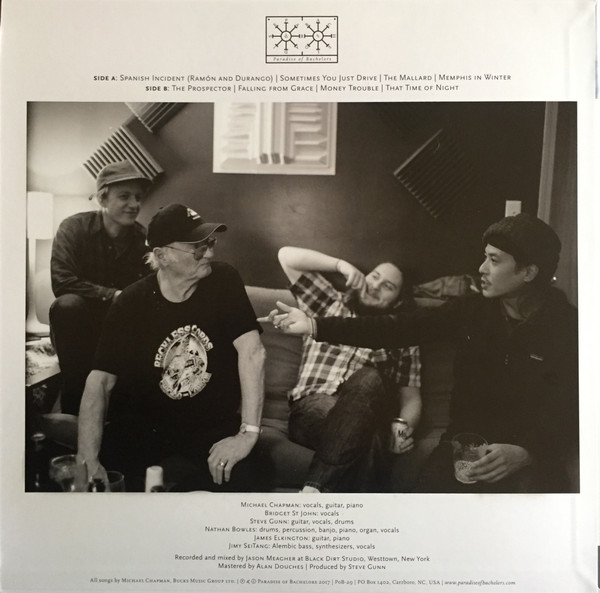 Michael Chapman - 50 | Paradise Of Bachelors (PoB-29) - 2 Michael Chapman - 50 | Paradise Of Bachelors (PoB-29) - 2