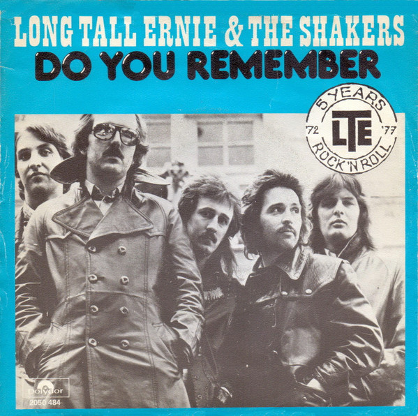 Long Tall Ernie And The Shakers - Do You Remember | Polydor (2050 484) - main Long Tall Ernie And The Shakers - Do You Remember | Polydor (2050 484) - main
