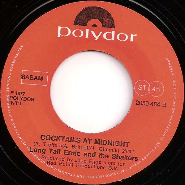 Long Tall Ernie And The Shakers - Do You Remember | Polydor (2050 484) - 4 Long Tall Ernie And The Shakers - Do You Remember | Polydor (2050 484) - 4